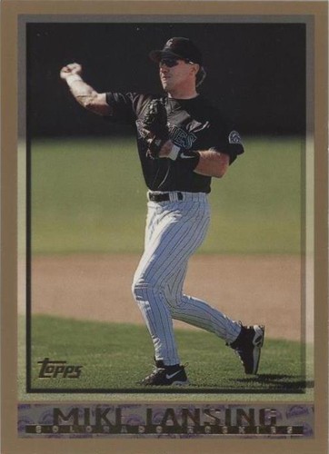 1998 Topps - Mike Lansing #459