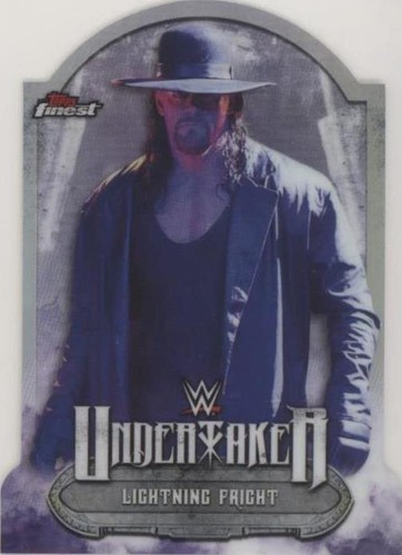 2021 Topps Finest WWE - Undertaker #UT-8