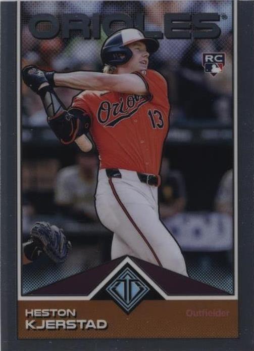2024 Topps Transcendent Collection - Heston Kjerstad #54