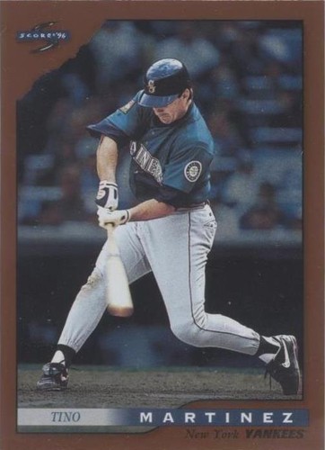 1996 Score - Tino Martinez #79