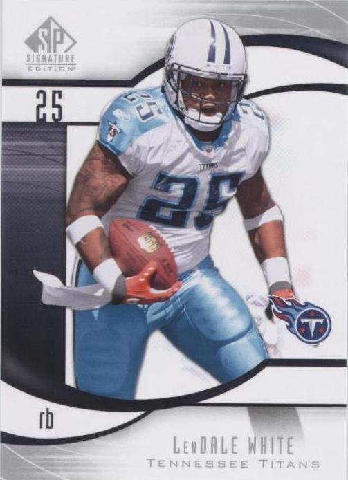 2009 SP Signature Edition LenDale White #189