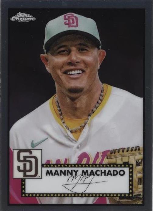 2023 Topps Chrome Lids Mitchell & Ness - Manny Machado #52-7