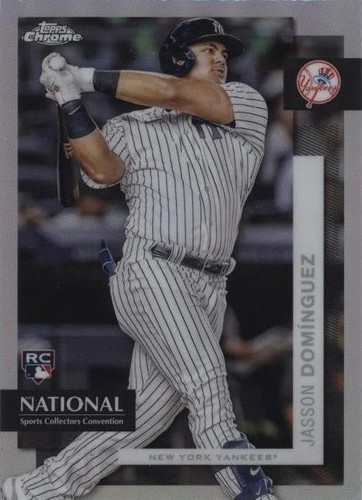 2024 Topps National Convention - Jasson Dominguez #MLB-2