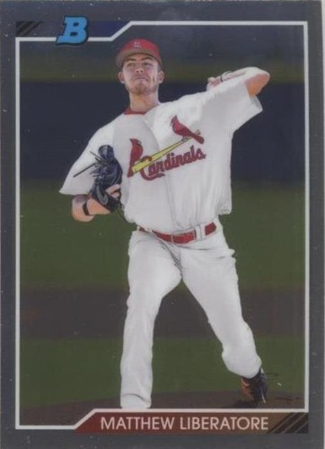 2020 Bowman Heritage - Matthew Liberatore #92CP-ML