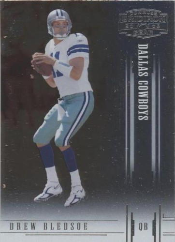 2005 Donruss Gridiron Gear Drew Bledsoe #35