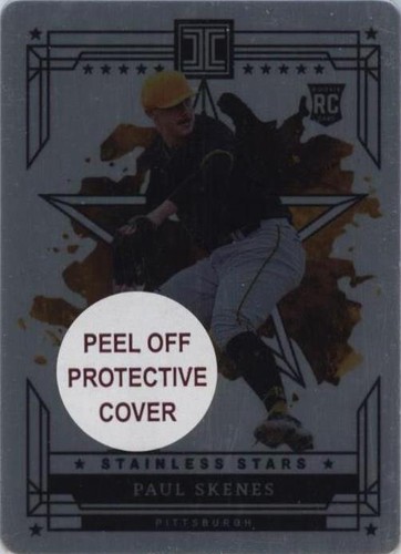 2024 Panini Impeccable - Paul Skenes #16