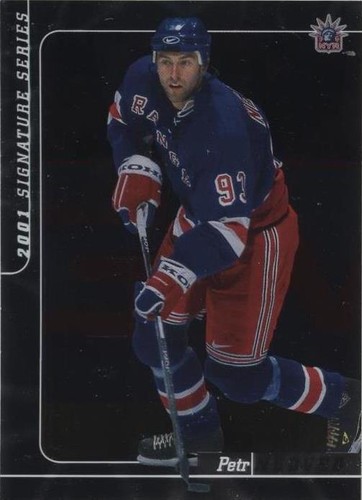 2000-01 In the Game Be A Player Signature Series - Petr Nedved #154