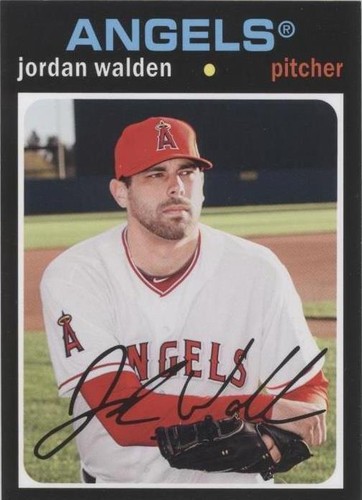 2012 Topps Archives - Jordan Walden #92