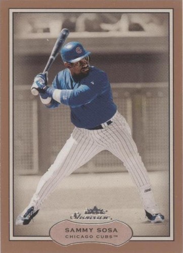 2003 Fleer Showcase - Sammy Sosa #34