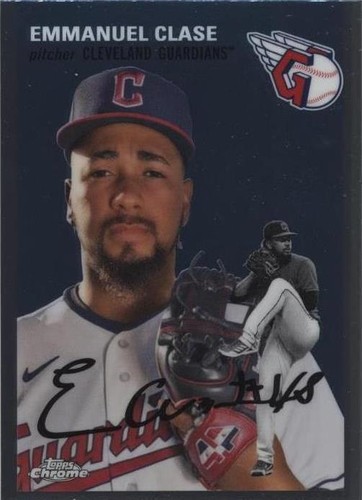 2023 Topps Chrome Platinum Anniversary - Emmanuel Clase #254