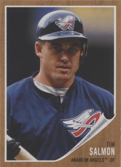 2021 Topps Archives - Tim Salmon #96
