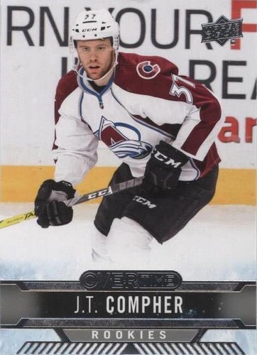2017-18 Upper Deck Overtime - J.T. Compher #58