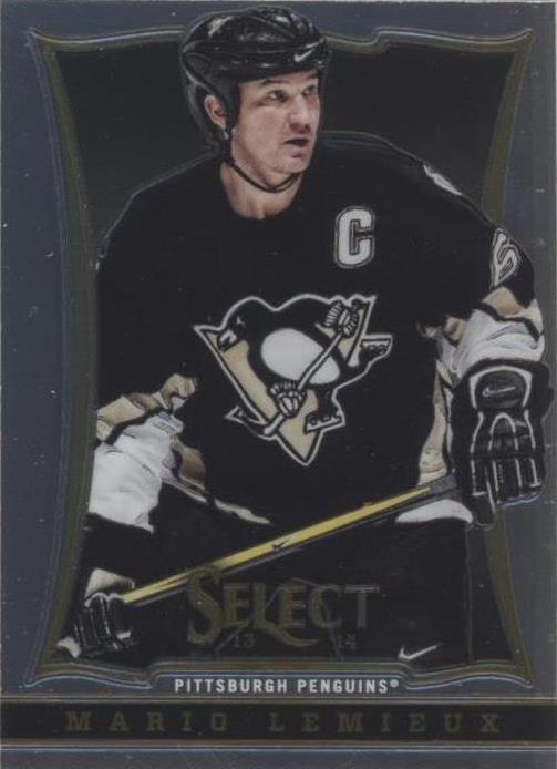 Panini Select 2013-14 - Mario Lemieux #151