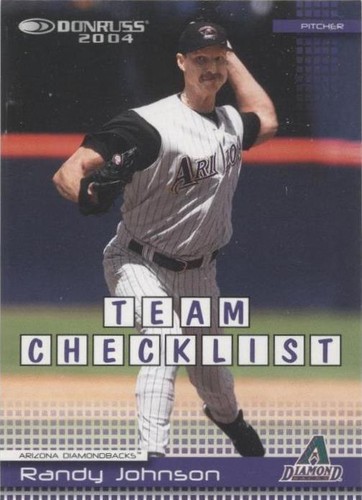 2004 Donruss - Randy Johnson #385