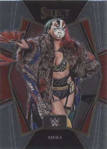 2022 Panini Select WWE - Asuka #167