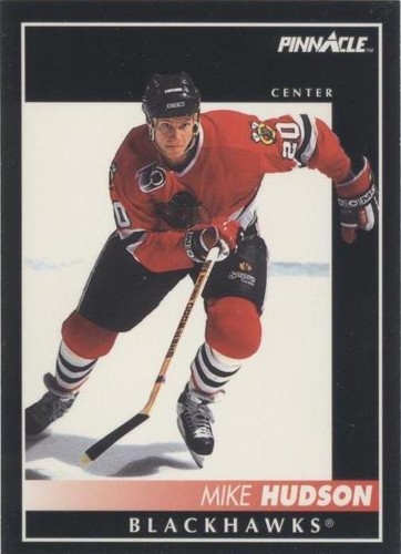 1992-93 Pinnacle - Mike Hudson #134