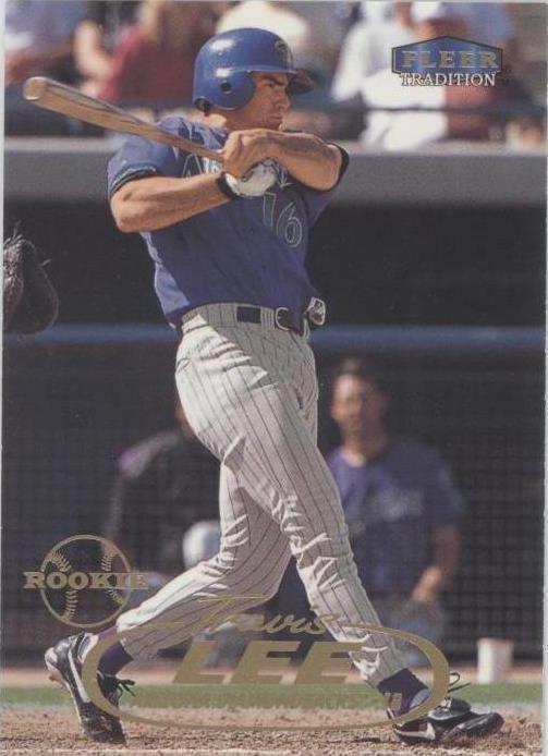 Fleer Tradition 1998 - Travis Lee #515