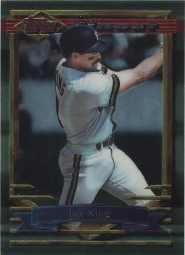 1994 Topps Finest - Jeff King #65