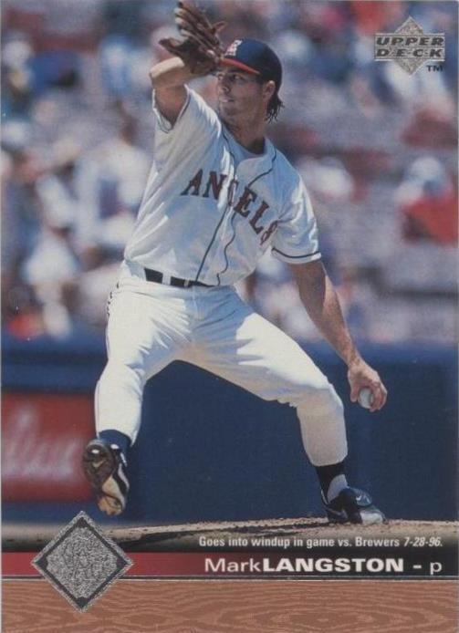 1997 Upper Deck - Mark Langston #289