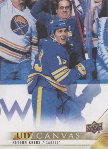 2022-23 Upper Deck Series 1 - Peyton Krebs #C10