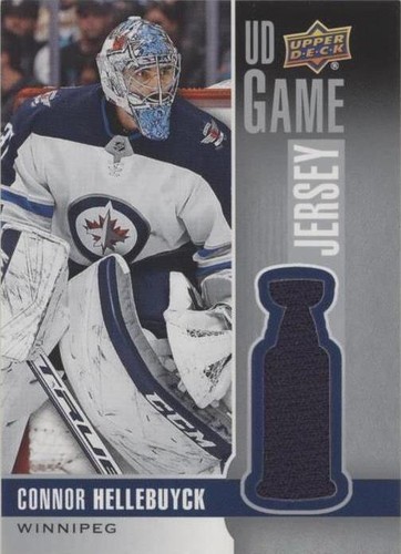 2019-20 Upper Deck - Connor Hellebuyck #GJ-CO