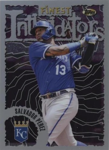 2023 Topps Finest Flashbacks - Salvador Perez #146