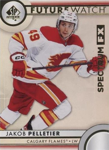 2023-24 Sp Authentic - Jakob Pelletier #S-78