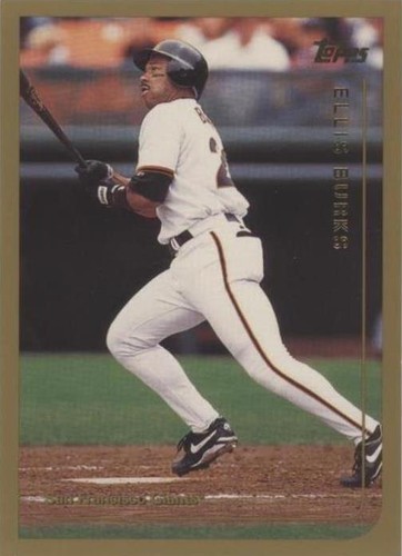 1999 Topps #251 Ellis Burks Red Sox MLB Card | eBay