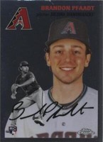 2023 Topps Chrome Platinum Anniversary - Brandon Pfaadt #261