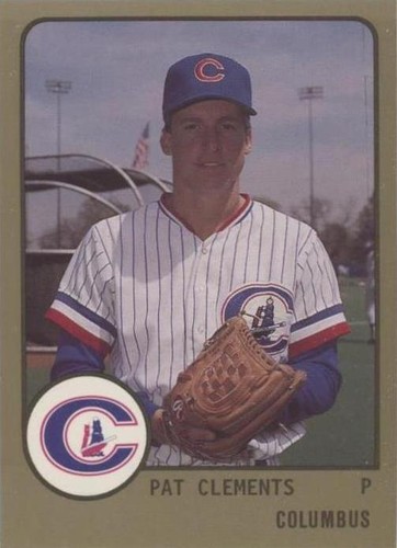1988 ProCards Minor League - Pat Clements #318