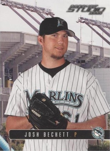 2003 Donruss Studio - Josh Beckett #126