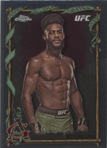 2024 Topps Chrome UFC - Aljamain Sterling #AAG-5