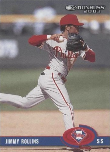 2003 Donruss - Jimmy Rollins #351