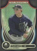 2013 Bowman Platinum - Tyler Austin #TP-TA
