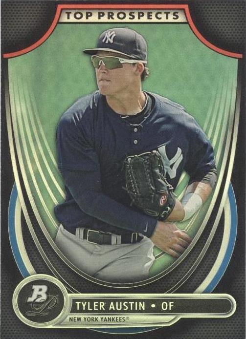 Bowman Platinum 2013 - Tyler Austin #TP-TA