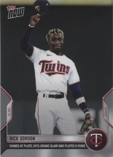 2022 Topps Now - Nick Gordon #808