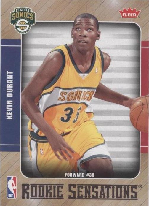 Fleer 2007-08 - Kevin Durant #RS-2