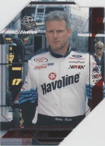 2002 Press Pass Premium - Ricky Rudd #R67