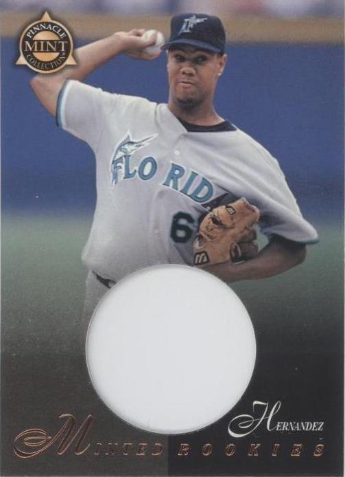 1998 Pinnacle Mint Collection - Livan Hernandez #28