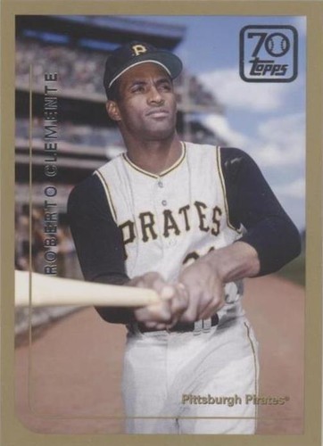 2021 Topps Update Series - Roberto Clemente #70YT-49