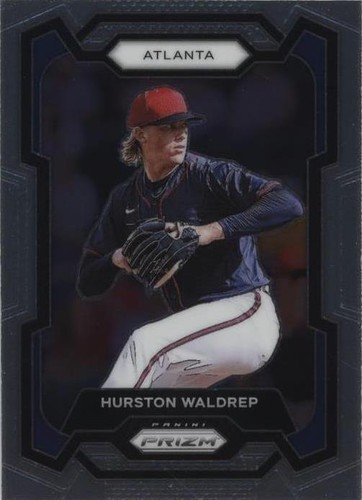 2024 Panini Prizm - Hurston Waldrep #102