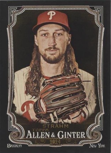 2024 Topps Allen & Ginter X - Matt Strahm #325