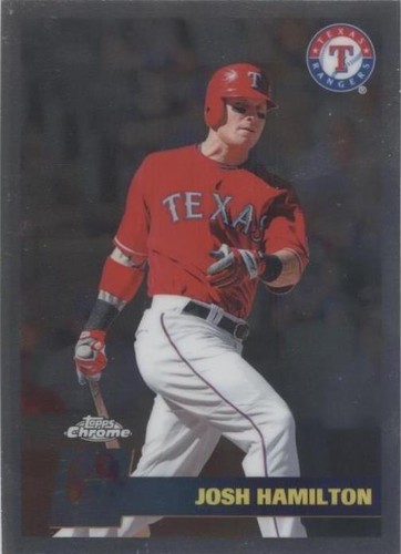 2011 Topps Chrome - Josh Hamilton #VC25