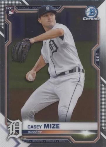 2021 Bowman Chrome - Casey Mize #9