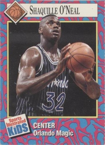 1993 Sports Illustrated for Kids Series 2 - Shaquille O'Neal #131
