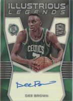 2018-19 Panini Spectra - Dee Brown #IL-DBR