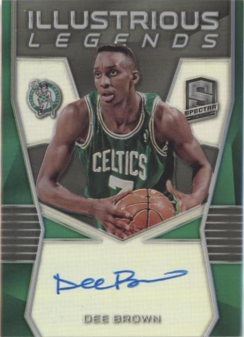 Panini Spectra 2018-19 - Dee Brown #IL-DBR