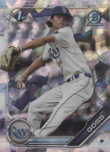 2019 Bowman Chrome Draft Sapphire Edition - JJ Goss #BDC-61