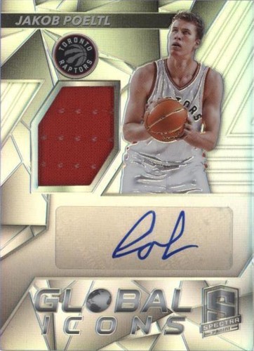 2016-17 Panini Spectra - Jakob Poeltl #2
