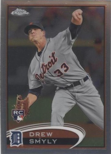 2012 Topps Chrome - Drew Smyly #191